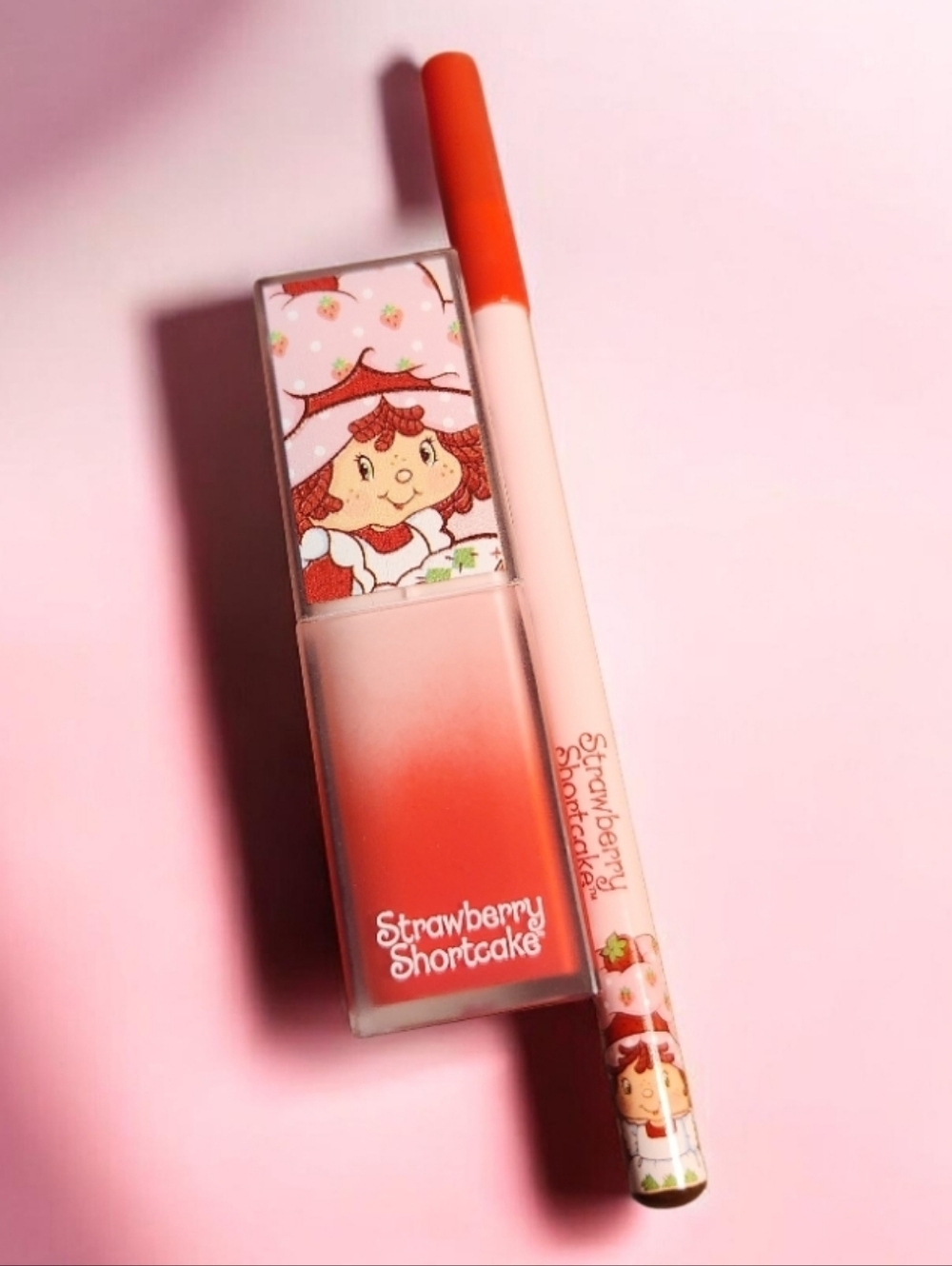 Strawberry Shortcake Lipstick N Liner 》 NEW BUT NO BOX● READ BELOW